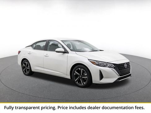 Used 2025 Nissan Sentra SV FWD image 1