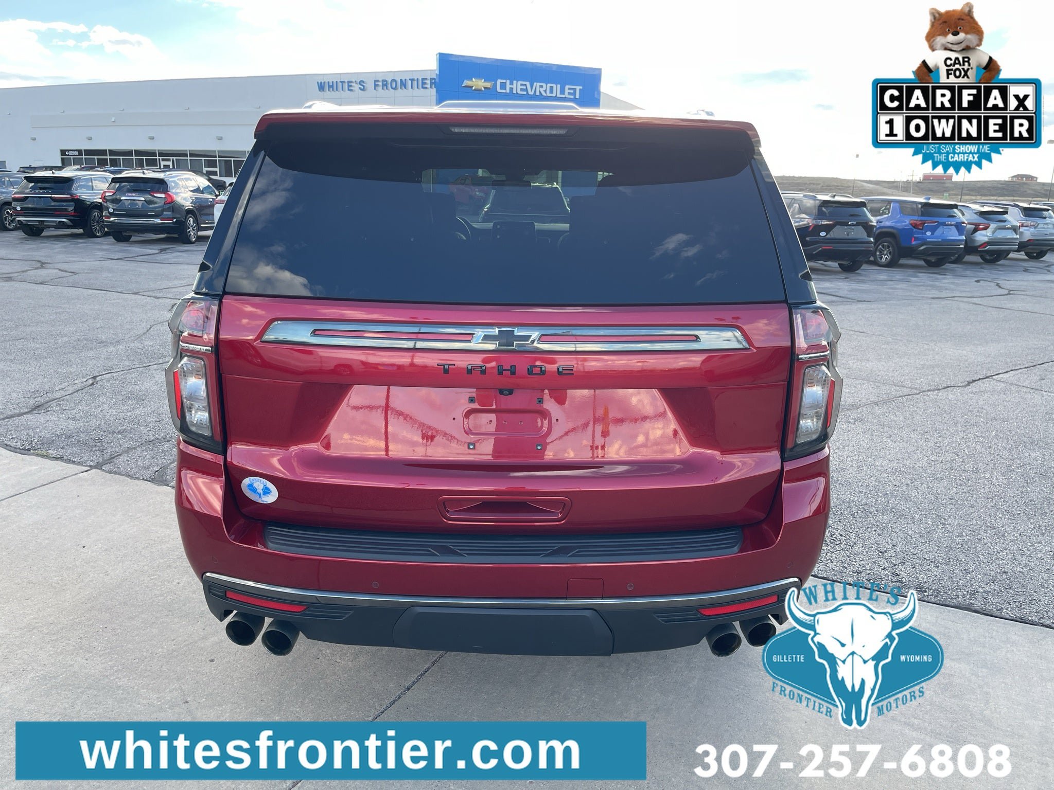 Certified 2022 Chevrolet Tahoe Z71 w/ Z71 Off-Road Package AWD/4WD image 13