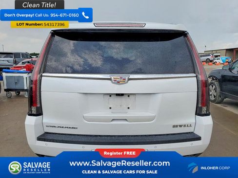 Used 2018 Cadillac Escalade Premium Luxury w/ LPO, Radiant Package AWD/4WD image 8