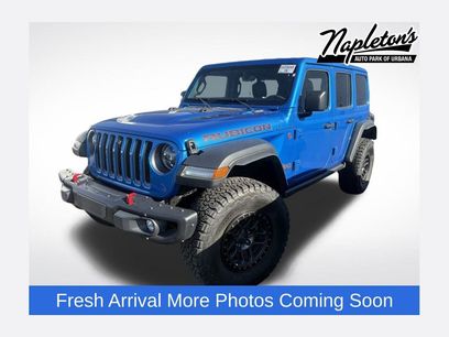 Used 2021 Jeep Wrangler Unlimited Rubicon w/ Xtreme Recon 35" Tire Package