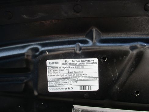 Used 2016 Ford Explorer Sport w/ Equipment Group 401A image 37