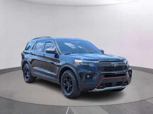 Used 2022 Ford Explorer Timberline AWD/4WD image 8