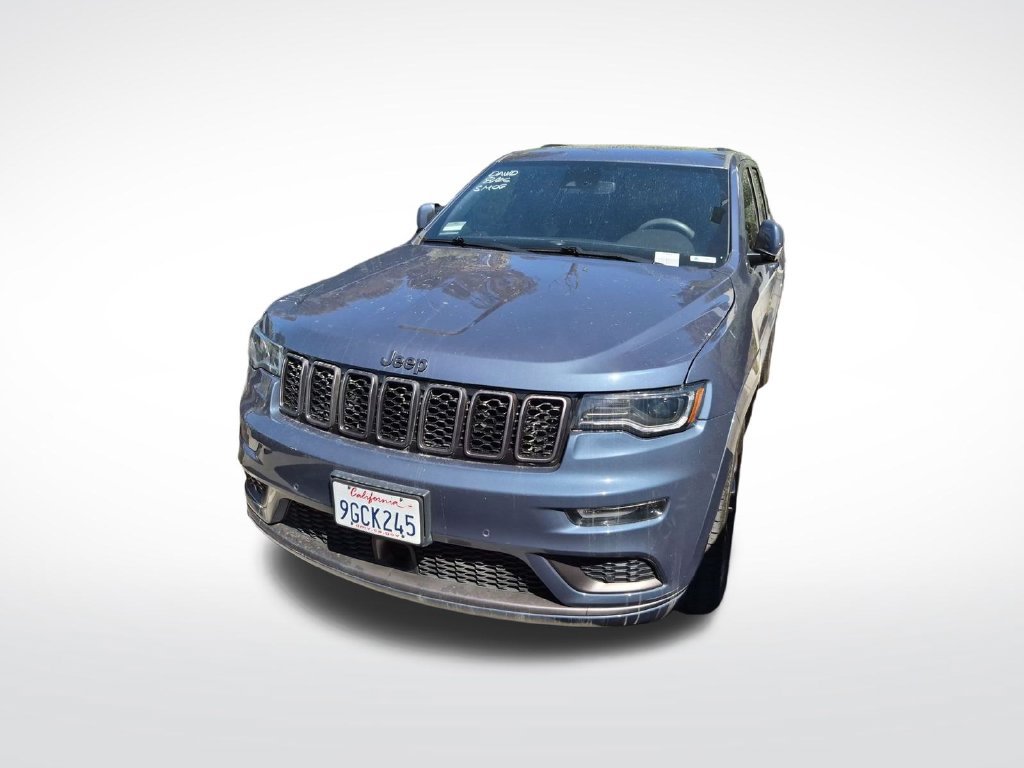 Used 2021 Jeep Grand Cherokee High Altitude RWD image 1