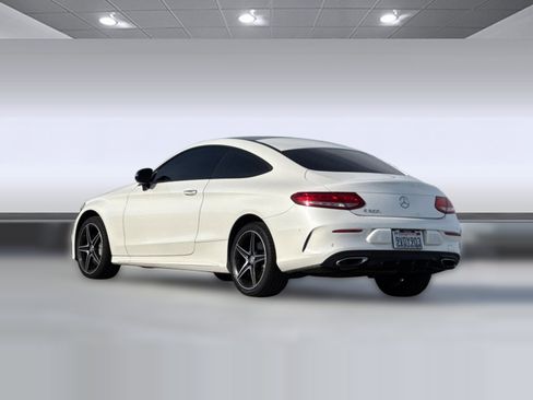 Used 2017 Mercedes-Benz C 300 Coupe image 3