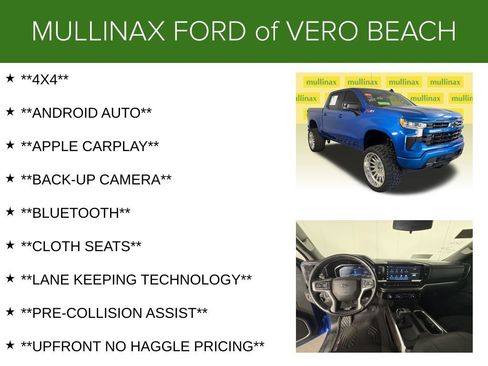 Used 2023 Chevrolet Silverado 1500 RST AWD/4WD image 11