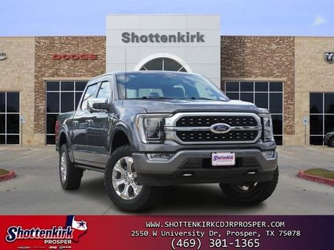 Used 2023 Ford F150 Platinum w/ Equipment Group 701A High AWD/4WD image 1