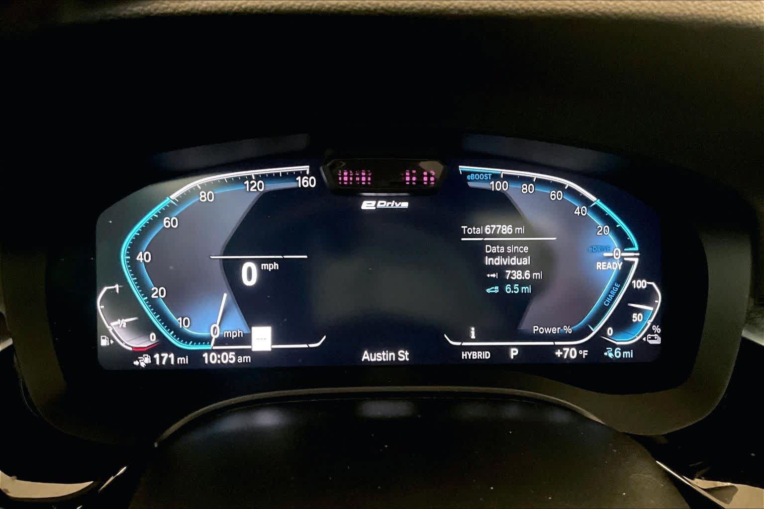 Used 2021 BMW 530e w/ M Sport Package RWD image 23