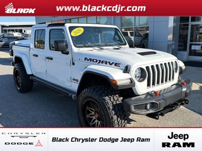 Used 2020 Jeep Gladiator Mojave