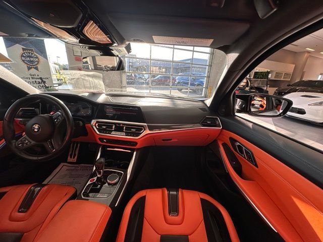 Used 2021 BMW M3 Competition w/ Executive Package RWD image 28