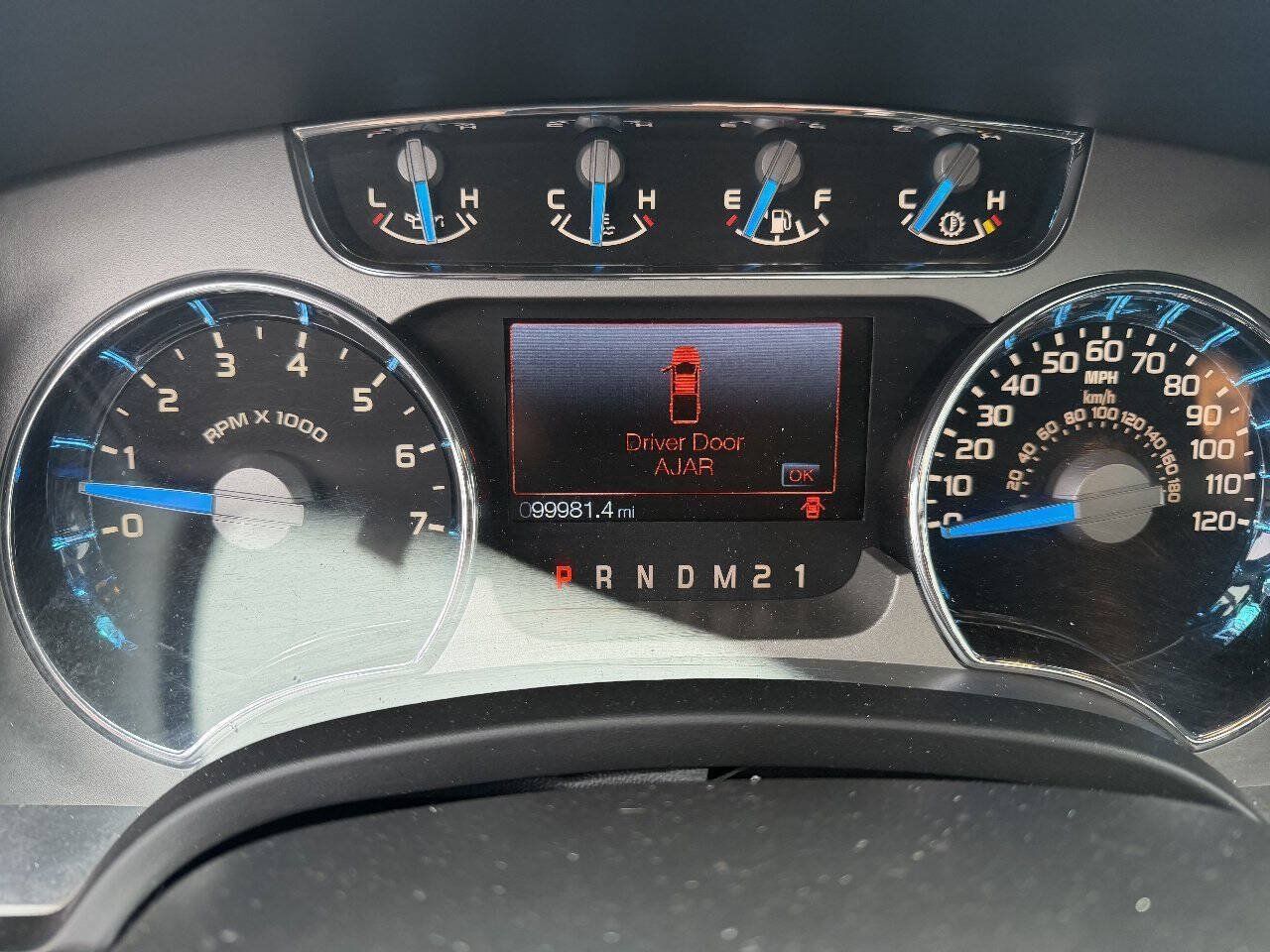 Used 2014 Ford F150 Platinum AWD/4WD image 13