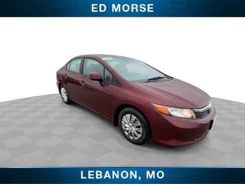 Used 2012 Honda Civic LX image 2