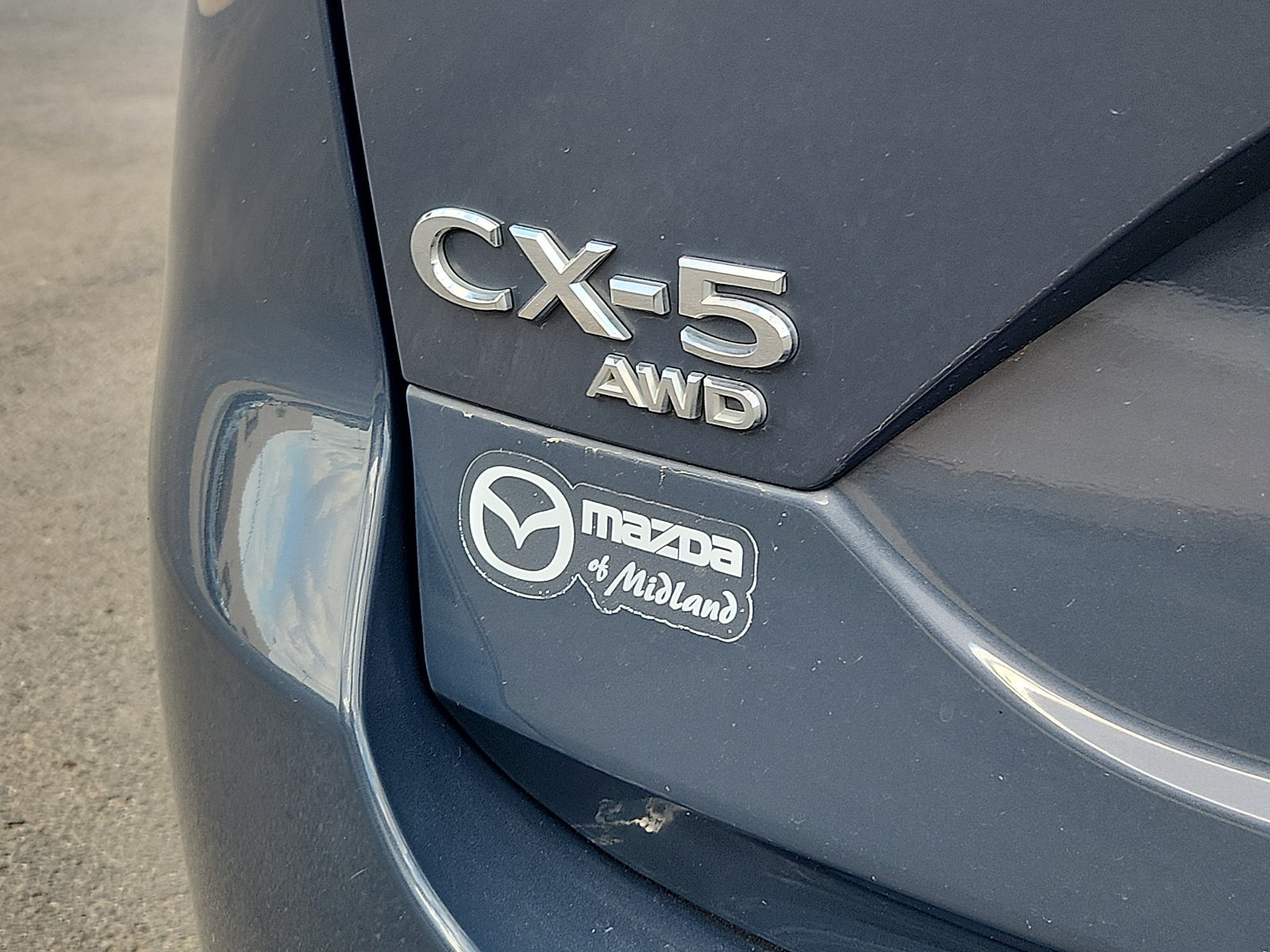 Used 2025 MAZDA CX-5 Carbon Edition AWD/4WD image 8