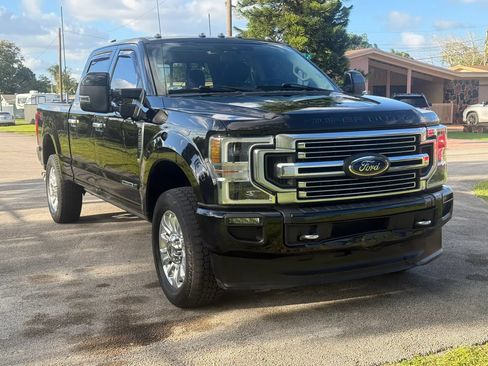Used 2020 Ford F250 Limited w/ FX4 Off-Road Package AWD/4WD image 1