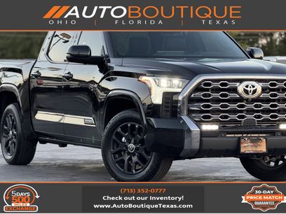Used 2024 Toyota Tundra Platinum