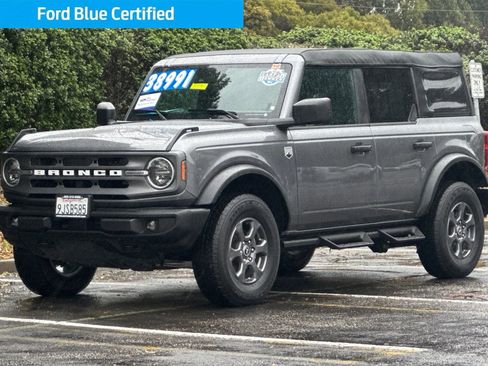 Certified 2023 Ford Bronco Big Bend image 8