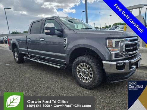 Used 2022 Ford F350 Lariat w/ Lariat Ultimate Package AWD/4WD image 1