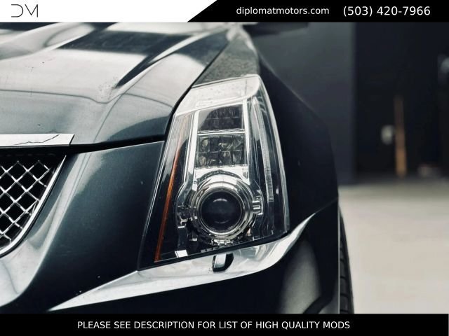 Used 2012 Cadillac CTS V w/ Wood Trim Package RWD image 13