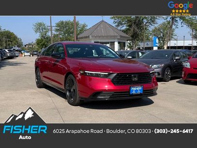 Used 2025 Honda Accord Sport