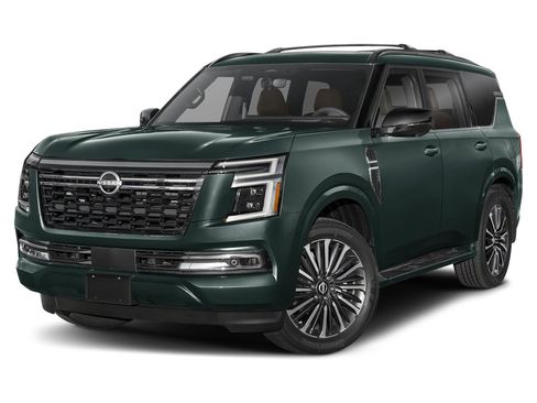 New 2026 Nissan Armada Platinum Reserve image 5