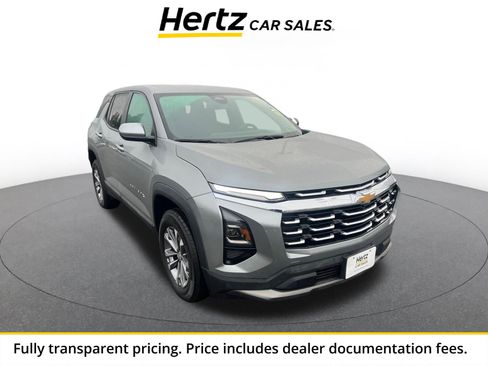 Used 2025 Chevrolet Equinox LT AWD/4WD image 1