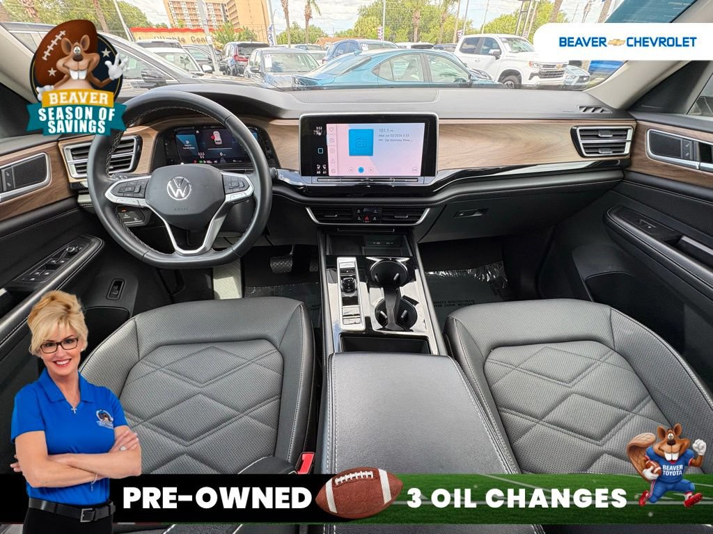 Used 2024 Volkswagen Atlas SE AWD/4WD image 22