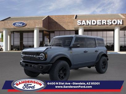 New 2025 Ford Bronco Badlands