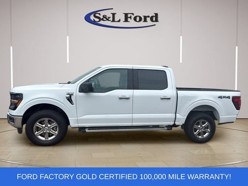 Certified 2025 Ford F150 XLT w/ Equipment Group 301A Standard AWD/4WD image 3