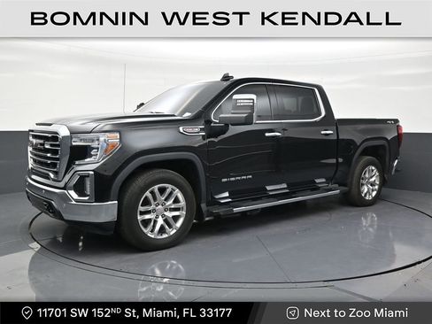 Used 2021 GMC Sierra 1500 SLT w/ SLT Premium Plus Package AWD/4WD image 1