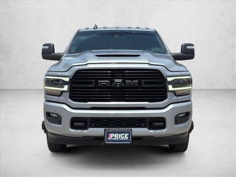 Used 2024 RAM 3500 Laramie w/ Night Edition AWD/4WD image 2