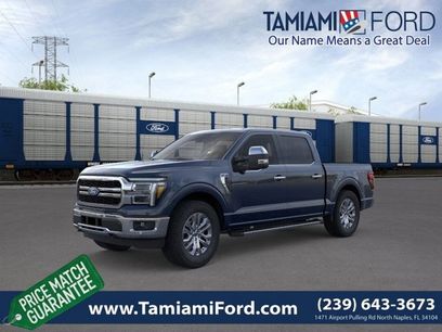 New 2025 Ford F150 Lariat w/ Equipment Group 501A Mid