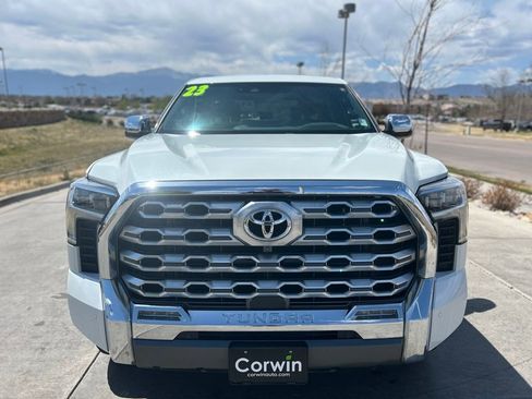 Used 2023 Toyota Tundra 1794 Edition w/ Advanced Package AWD/4WD image 2