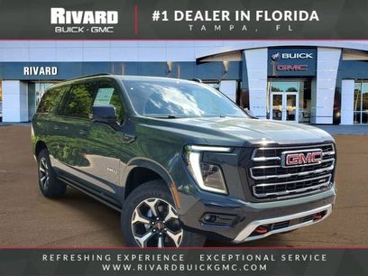 New 2026 GMC Yukon XL AT4