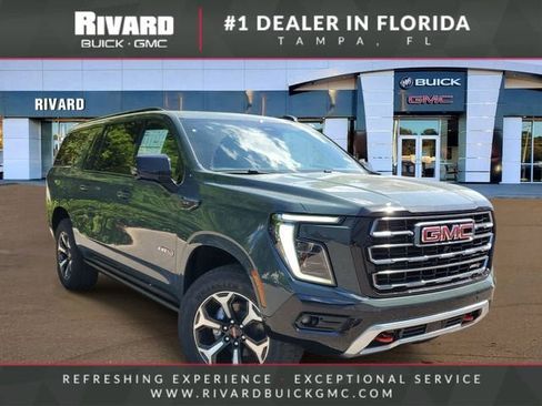 New 2026 GMC Yukon XL AT4 AWD/4WD image 1