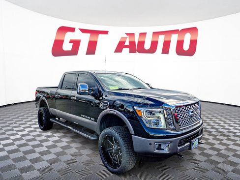 Used 2016 Nissan Titan Platinum Reserve image 1