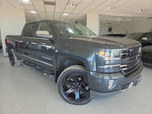 Used 2017 Chevrolet Silverado 1500 LTZ Z71 w/ LTZ Plus Package AWD/4WD image 1