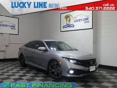 Used 2019 Honda Civic Sport