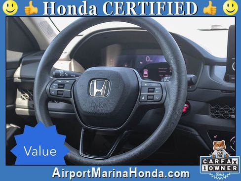 Certified 2023 Honda Accord EX image 15