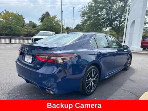 Certified 2024 Toyota Camry SE FWD image 8