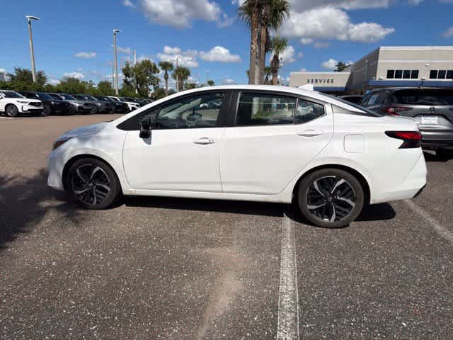 Used 2024 Nissan Versa SR FWD image 17