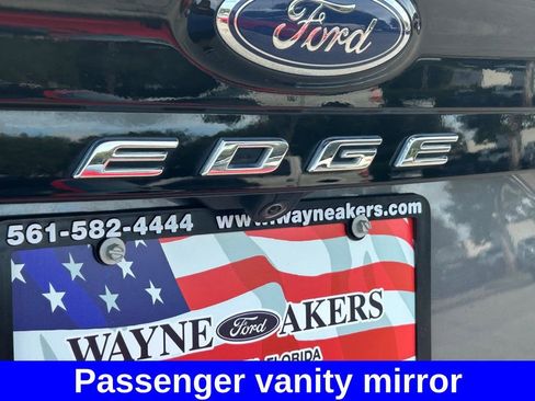 Certified 2023 Ford Edge SEL image 21