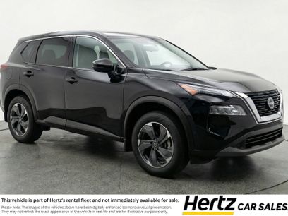 Used 2025 Nissan Rogue SV