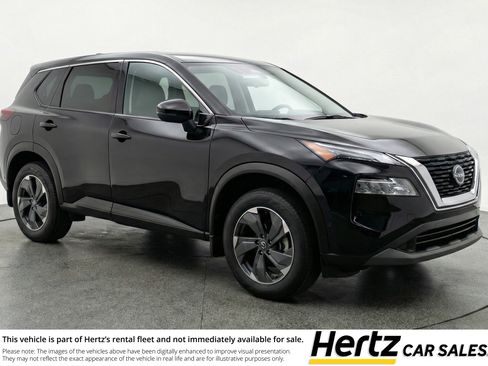 Used 2025 Nissan Rogue SV FWD image 1