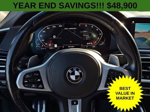 Used 2022 BMW X6 M50i w/ Executive Package image 22