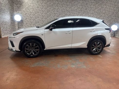 Used 2020 Lexus NX 300 F Sport w/ F Sport Premium Package FWD image 4