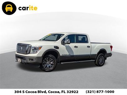 Used 2019 Nissan Titan Platinum Reserve w/ Platinum Utility Package