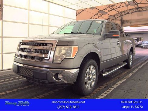 Used 2013 Ford F150 XLT w/ Luxury Equipment Group RWD image 1