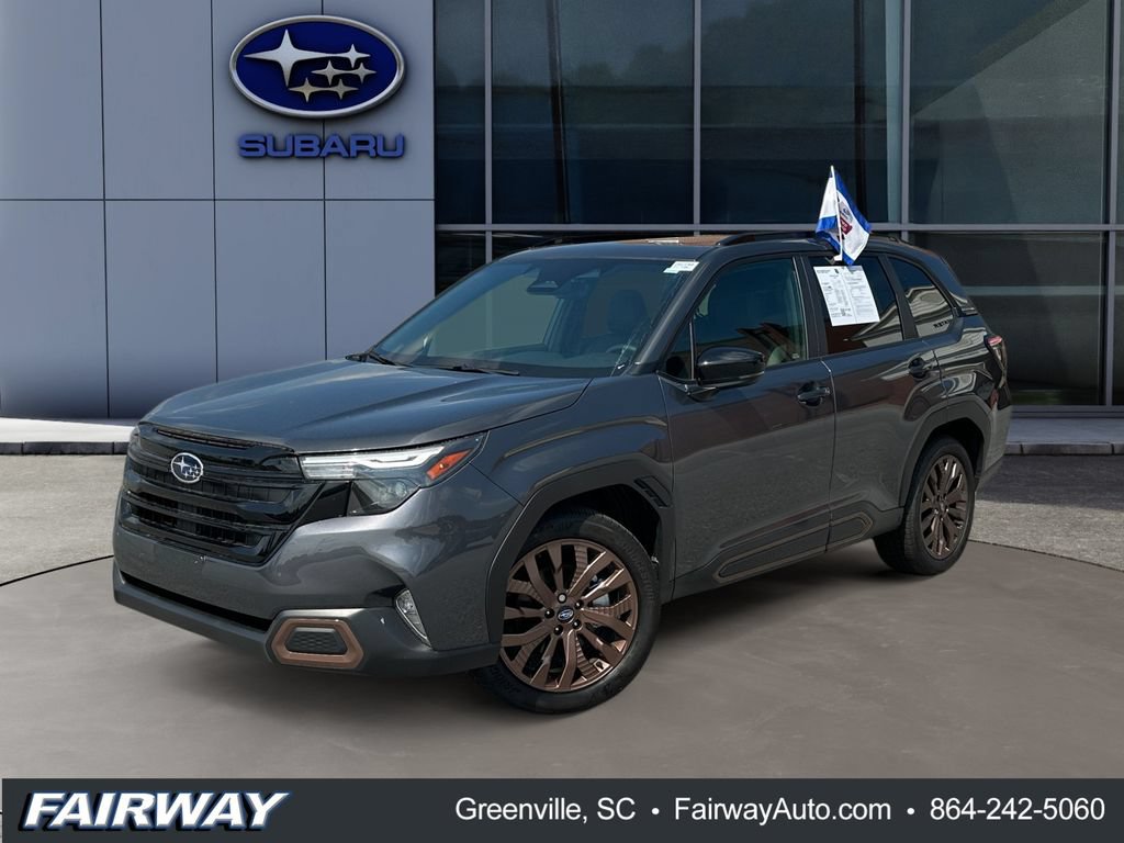 Certified 2026 Subaru Forester Sport AWD/4WD image 1
