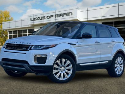 Used 2016 Land Rover Range Rover Evoque HSE