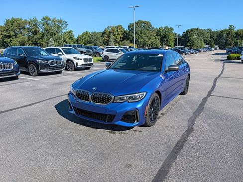 Used 2020 BMW M340i w/ Parking Assistance Package RWD image 2