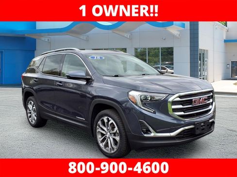 Used 2018 GMC Terrain SLT AWD/4WD image 1